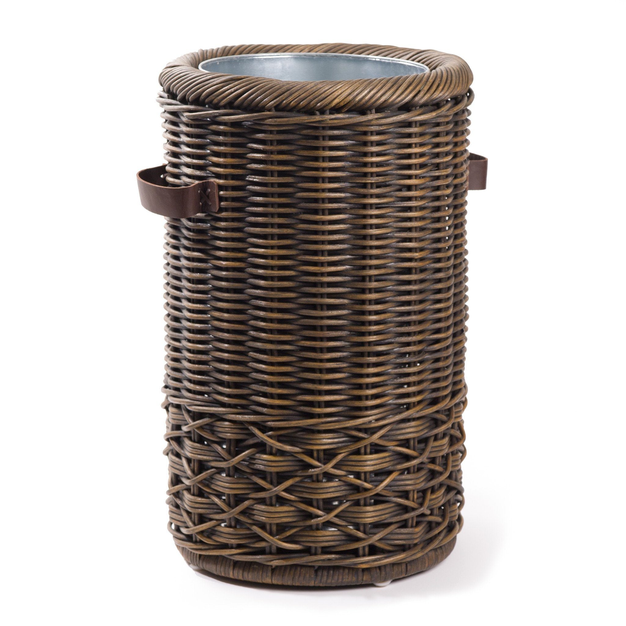 The Basket Lady Wicker Umbrella Stand